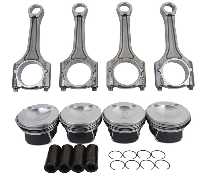Audi/Volkswagen EA888 2.0L 23mm Cylinder Piston/Connecting Rods