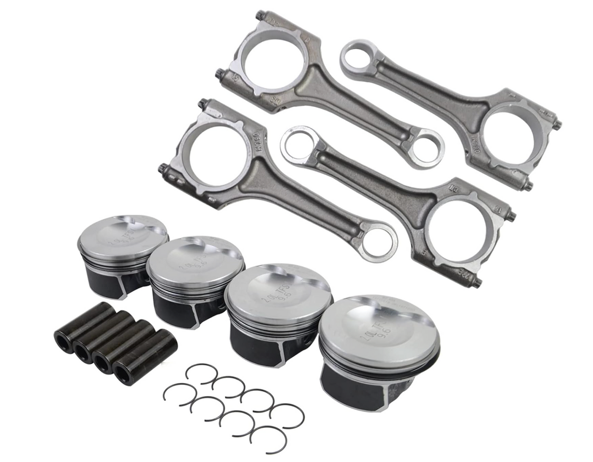 Audi/Volkswagen EA888 2.0L 23mm Cylinder Piston/Connecting Rods