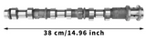 5184379AG 11-15 Chrysler Pentastar 3.6L Driver Side Intake Camshaft