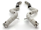 Mercedes-Benz C63 AMG M177 4.0L W205 Catless Exhaust Down Pipes
