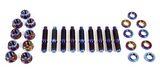 PLM® Honda B/D/F/H/J Series Ttitanium Exhaust Header Manifold Stud Kit