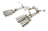PLM® (15-21) Subaru WRX/STI 2.5" Axle-Back Exhaust with Muffler Delete/4" OD Tips
