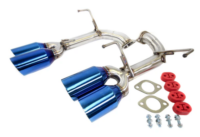 PLM® (15-21) Subaru WRX/STI 2.5" Axle-Back Exhaust with Muffler Delete/4" OD Tips