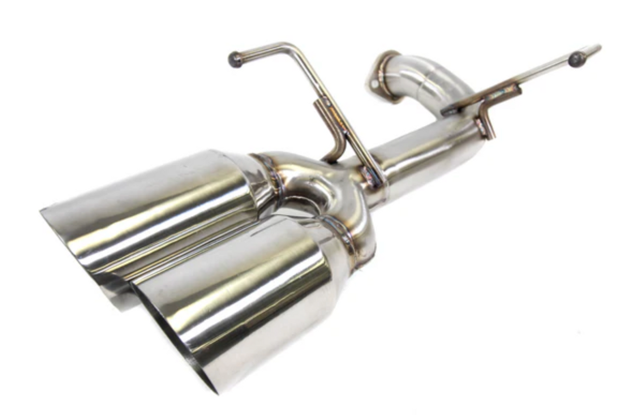 PLM® (15-21) Subaru WRX/STI 2.5" Axle-Back Exhaust with Muffler Delete/4" OD Tips