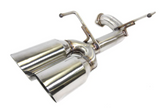 PLM® (15-21) Subaru WRX/STI 2.5" Axle-Back Exhaust with Muffler Delete/4" OD Tips