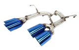 PLM® (15-21) Subaru WRX/STI 2.5" Axle-Back Exhaust with Muffler Delete/4" OD Tips