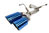 PLM® (15-21) Subaru WRX/STI 2.5" Axle-Back Exhaust with Muffler Delete/4" OD Tips