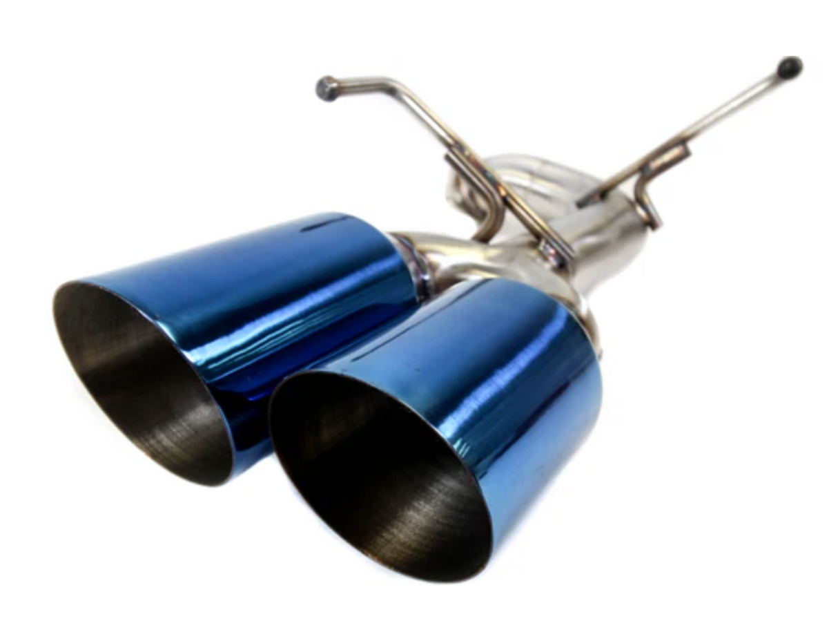 PLM® (15-21) Subaru WRX/STI 2.5" Axle-Back Exhaust with Muffler Delete/4" OD Tips