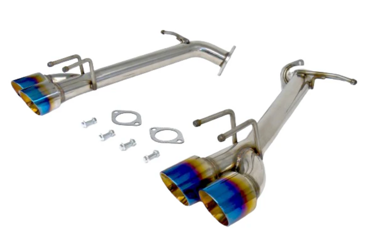 PLM® (18-24) Toyota Camry 2.5L Axle-Back Exhaust with Muffler Delete/3.5" OD Quad Tips