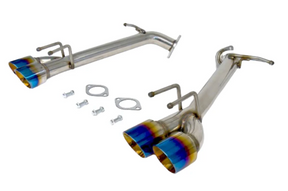 PLM® (18-24) Toyota Camry 2.5L Axle-Back Exhaust with Muffler Delete/3.5" OD Quad Tips