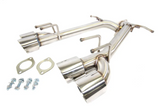 PLM® (18-24) Toyota Camry 2.5L Axle-Back Exhaust with Muffler Delete/3.5" OD Quad Tips