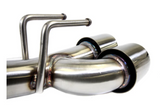 PLM® (18-24) Toyota Camry 2.5L Axle-Back Exhaust with Muffler Delete/3.5" OD Quad Tips
