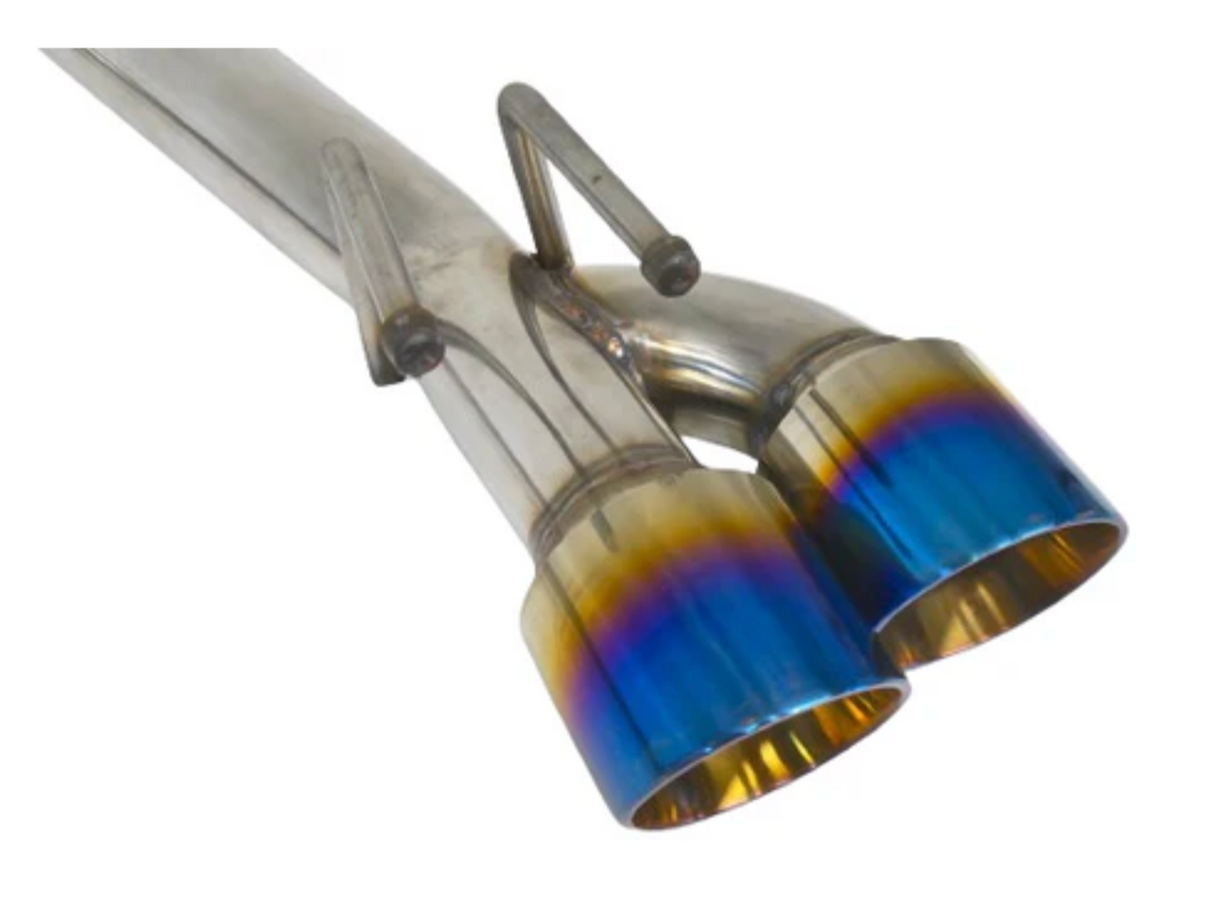 PLM® (18-24) Toyota Camry 2.5L Axle-Back Exhaust with Muffler Delete/3.5" OD Quad Tips
