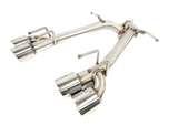 PLM® (18-24) Toyota Camry 2.5L Axle-Back Exhaust with Muffler Delete/3.5" OD Quad Tips
