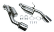 PLM® Infiniti Q50 2.5" Axle-Back Exhaust with Helmholtz Resonator