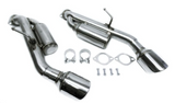 PLM® Infiniti Q50 2.5" Axle-Back Exhaust with Helmholtz Resonator