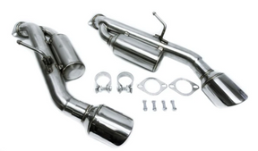 PLM® Infiniti Q50 2.5" Axle-Back Exhaust with Helmholtz Resonator