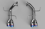 PLM® (22-25) Subaru WRX VB 2.5" Axle-Back Exhaust with Muffler Delete