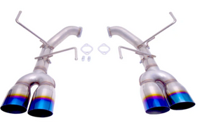 PLM® (22-25) Subaru WRX VB 2.5" Axle-Back Exhaust with Muffler Delete