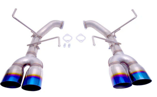 PLM® (22-25) Subaru WRX VB 2.5" Axle-Back Exhaust with Muffler Delete