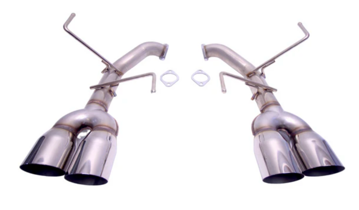 PLM® (22-25) Subaru WRX VB 2.5" Axle-Back Exhaust with Muffler Delete