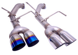 PLM® (22-25) Subaru WRX VB 2.5" Axle-Back Exhaust with Muffler Delete