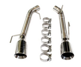 PLM® Ford Mustang S197 GT/GT500 4.6L/5.4L Axle-Back Exhaust