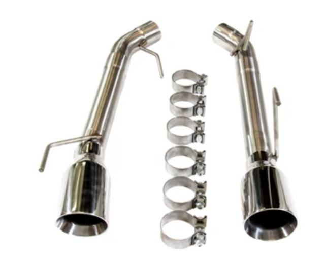 PLM® Ford Mustang S197 GT/GT500 4.6L/5.4L Axle-Back Exhaust