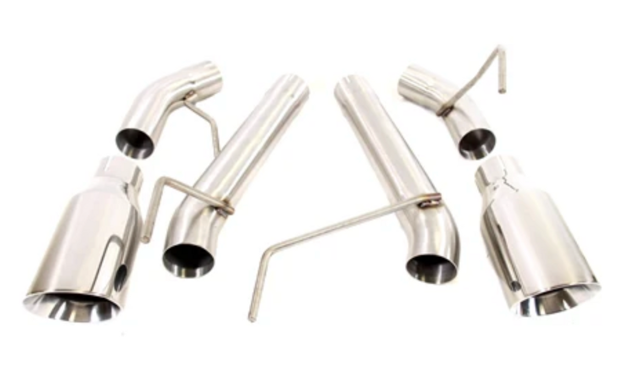 PLM® Ford Mustang S197 GT/GT500 4.6L/5.4L Axle-Back Exhaust