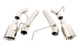 PLM® Ford Mustang S197 GT/GT500 4.6L/5.4L Axle-Back Exhaust
