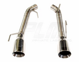 PLM® Ford Mustang S197 GT/GT500 4.6L/5.4L Axle-Back Exhaust
