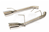 PLM® Ford Mustang S197 GT/GT500 4.6L/5.4L Axle-Back Exhaust