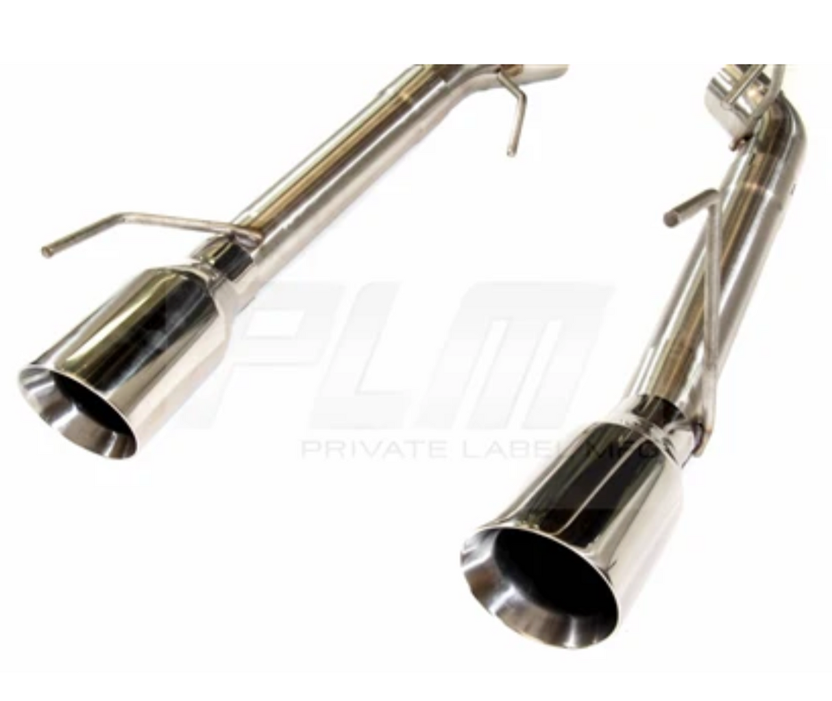 PLM® Ford Mustang S197 GT/GT500 4.6L/5.4L Axle-Back Exhaust