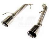 PLM® Ford Mustang S197 GT/GT500 4.6L/5.4L Axle-Back Exhaust