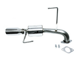 PLM® (15-19) Subaru Legacy 2.5L 2" Axle-Back Exhaust with 5" Sport Muffler