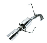 PLM® (15-19) Subaru Legacy 2.5L 2" Axle-Back Exhaust with 5" Sport Muffler