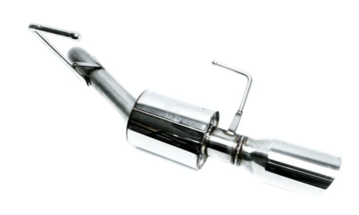 PLM® (15-19) Subaru Legacy 2.5L 2" Axle-Back Exhaust with 5" Sport Muffler