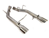 PLM 11-14 Ford Mustang GT 3" Dual Axle-Back Exhaust Muffler Delete