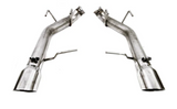 PLM 11-14 Ford Mustang GT 3" Dual Axle-Back Exhaust Muffler Delete