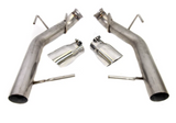 PLM 11-14 Ford Mustang GT 3" Dual Axle-Back Exhaust Muffler Delete