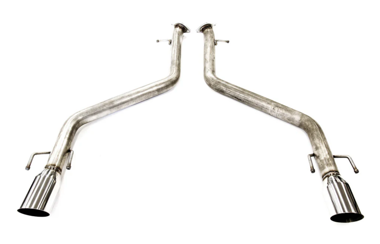 PLM® (21-25) Lexus IS300/IS350 AWD/RWD 3" Axle-Back Exhaust with Muffler Delete