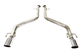 PLM® (21-25) Lexus IS300/IS350 AWD/RWD 3" Axle-Back Exhaust with Muffler Delete