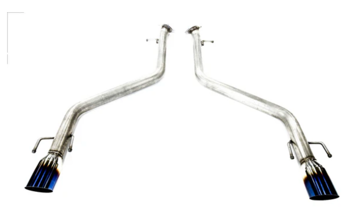 PLM® (21-25) Lexus IS300/IS350 AWD/RWD 3" Axle-Back Exhaust with Muffler Delete
