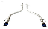 PLM® (21-25) Lexus IS300/IS350 AWD/RWD 3" Axle-Back Exhaust with Muffler Delete