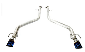 PLM® (21-25) Lexus IS300/IS350 AWD/RWD 3" Axle-Back Exhaust with Muffler Delete