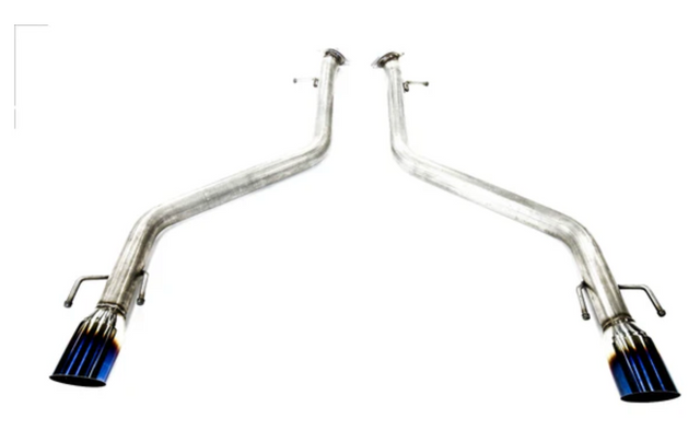 PLM® (21-25) Lexus IS300/IS350 AWD/RWD 3" Axle-Back Exhaust with Muffler Delete