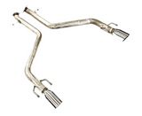 PLM® (21-25) Lexus IS300/IS350 AWD/RWD 3" Axle-Back Exhaust with Muffler Delete