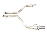 PLM® (21-25) Lexus IS300/IS350 AWD/RWD 3" Axle-Back Exhaust with Muffler Delete