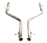 PLM® (21-25) Lexus IS300/IS350 AWD/RWD 3" Axle-Back Exhaust with Muffler Delete
