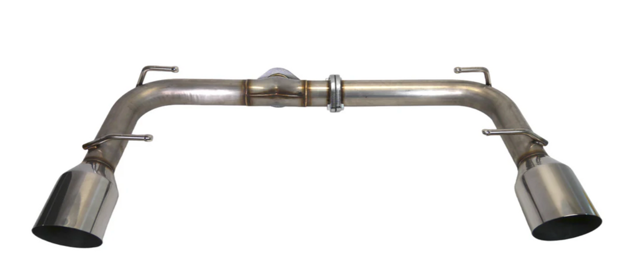 PLM® (22-25) Subaru BRZ/Toyota GR86 FA24D 2.5" Axle-Back Exhaust with Muffler Delete